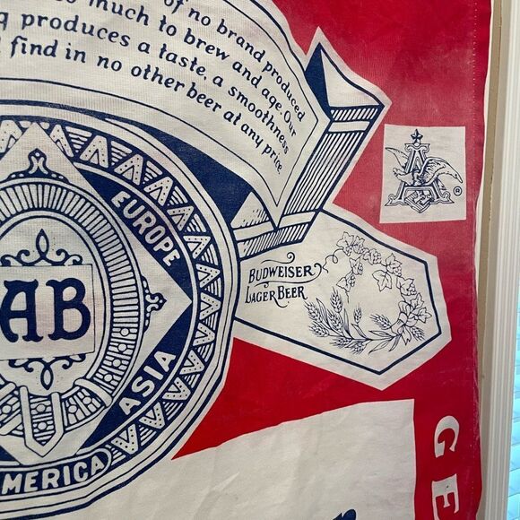 Anheuser Busch Budweiser BIG Flag Banner - Picture 9 of 16
